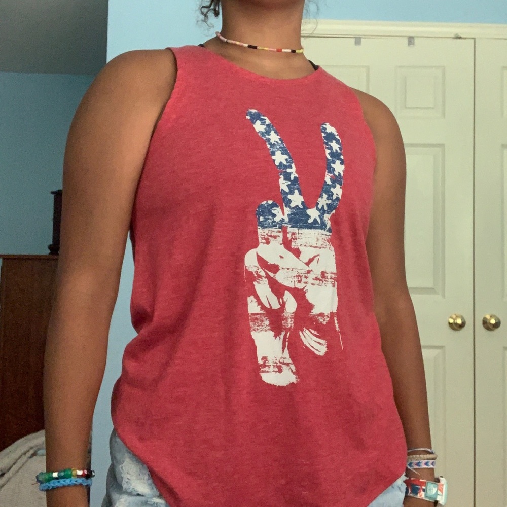 USA Tank Top